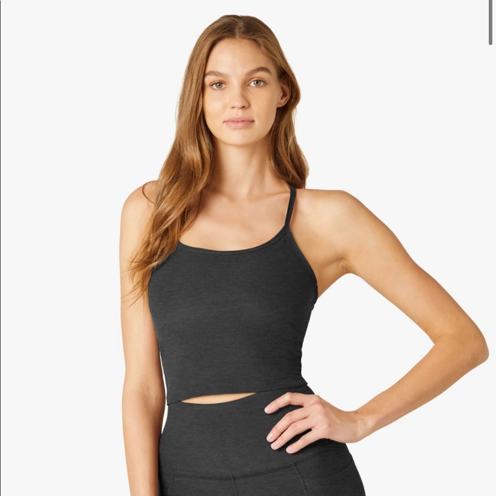 Beyond Yoga spacedye crop tank